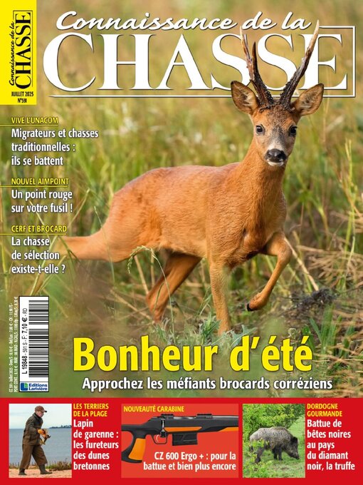 Title details for Connaissance de la chasse by Editions Lariviere SAS - Available
